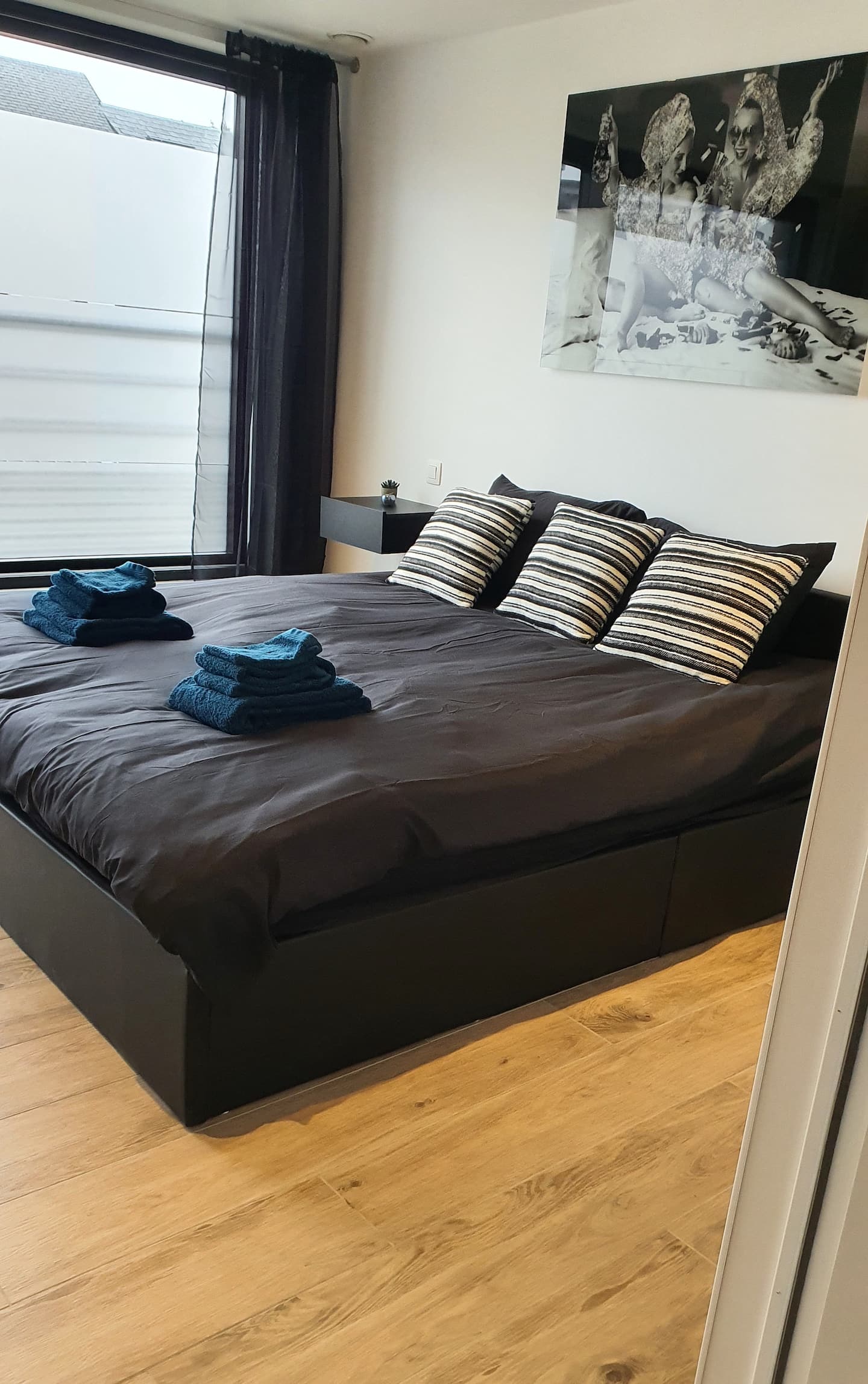 Espace de vie élégant